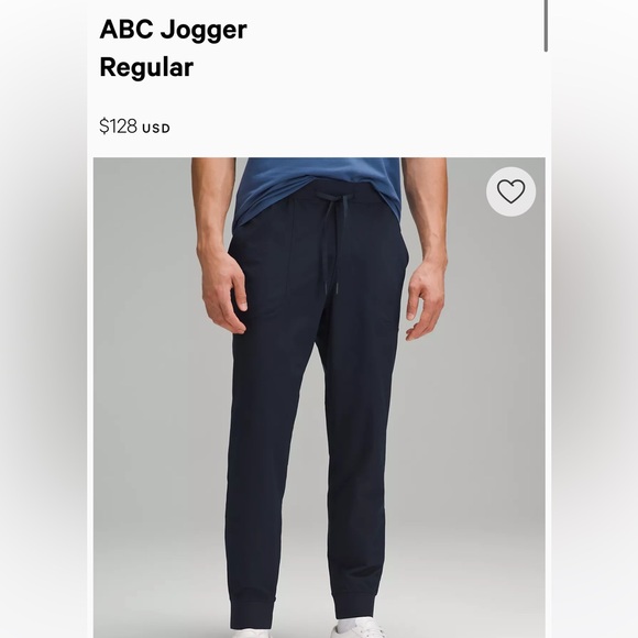 2 Lululemon ABC Jogger